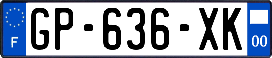 GP-636-XK