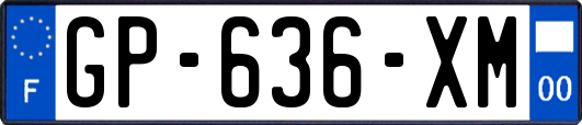 GP-636-XM