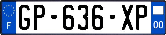 GP-636-XP