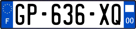 GP-636-XQ