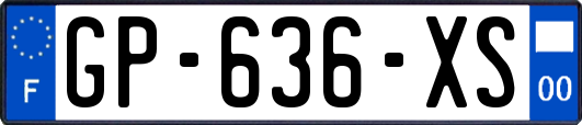 GP-636-XS
