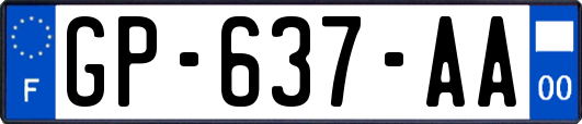 GP-637-AA