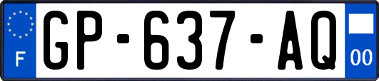 GP-637-AQ