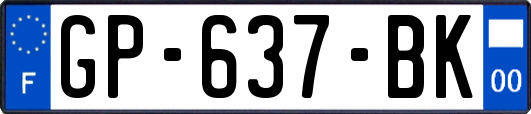 GP-637-BK