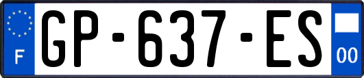 GP-637-ES