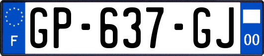 GP-637-GJ