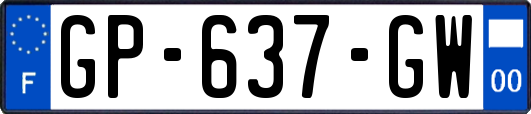 GP-637-GW