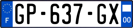 GP-637-GX