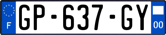 GP-637-GY