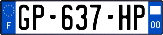 GP-637-HP