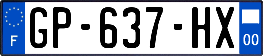 GP-637-HX