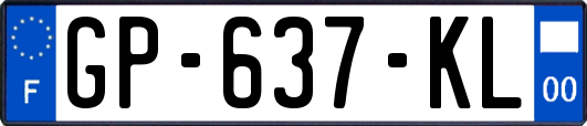 GP-637-KL