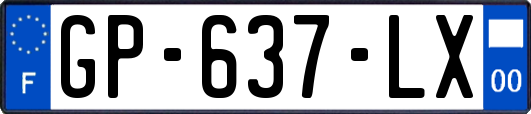 GP-637-LX