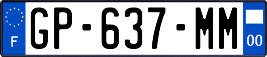GP-637-MM