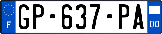 GP-637-PA