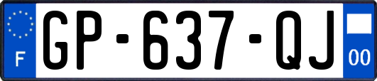 GP-637-QJ
