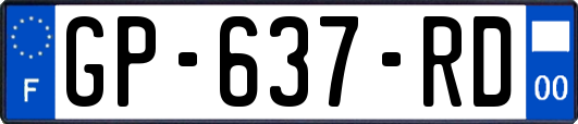 GP-637-RD