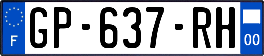 GP-637-RH