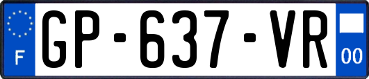 GP-637-VR