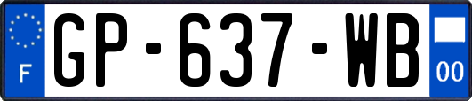 GP-637-WB