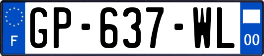 GP-637-WL