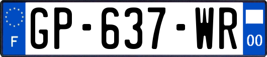 GP-637-WR