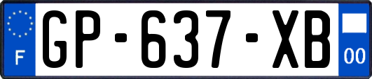 GP-637-XB