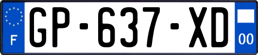 GP-637-XD