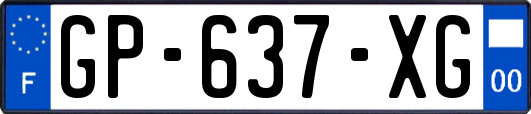 GP-637-XG