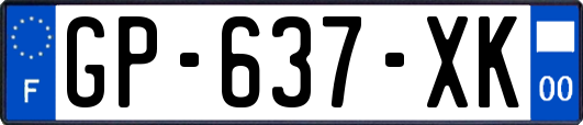 GP-637-XK