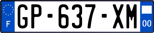 GP-637-XM