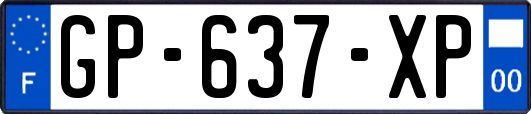 GP-637-XP