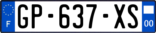 GP-637-XS