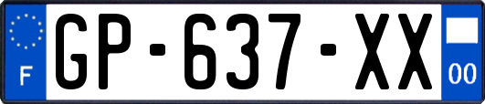 GP-637-XX