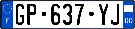 GP-637-YJ