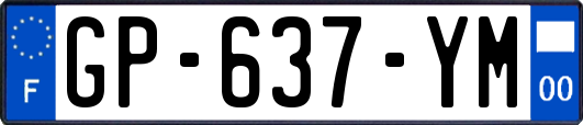 GP-637-YM