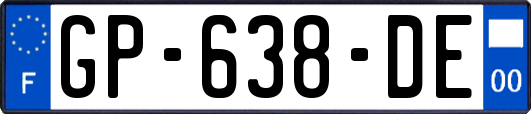 GP-638-DE