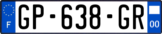 GP-638-GR