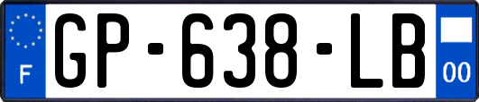 GP-638-LB