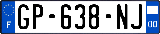 GP-638-NJ