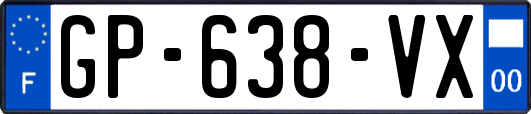 GP-638-VX