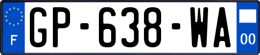 GP-638-WA
