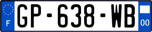 GP-638-WB