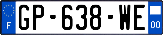 GP-638-WE