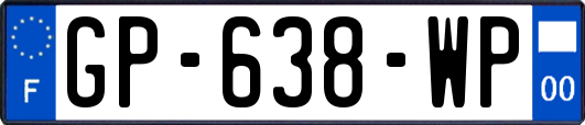 GP-638-WP