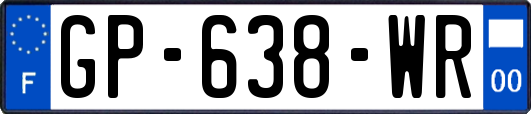 GP-638-WR