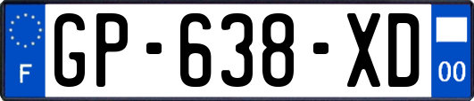 GP-638-XD