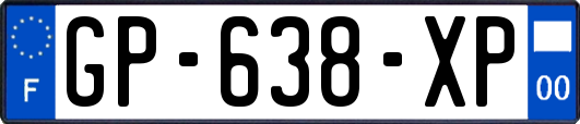 GP-638-XP