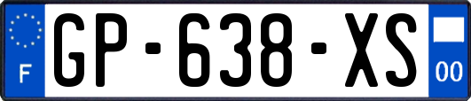 GP-638-XS