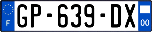 GP-639-DX